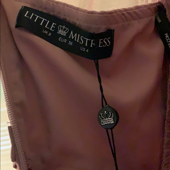 Little Mistress Blush Pink Maxi - Picture 4 of 5